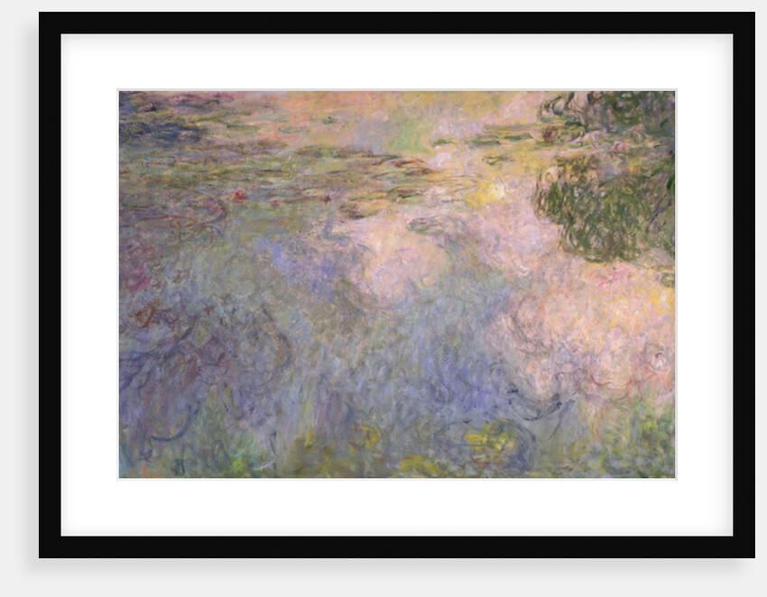 The Water-Lily Pond, c.1917-20 by Claude Monet