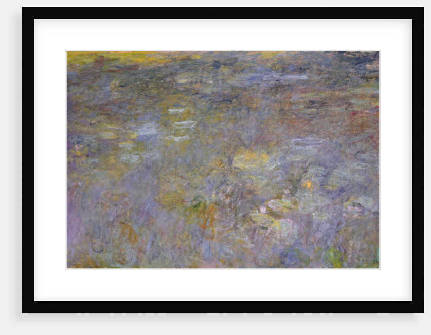 The Water-Lily Pond, c.1917-20 by Claude Monet