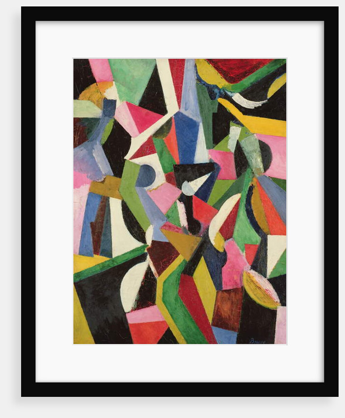 Composition I, 1916 by Patrick Henry Bruce