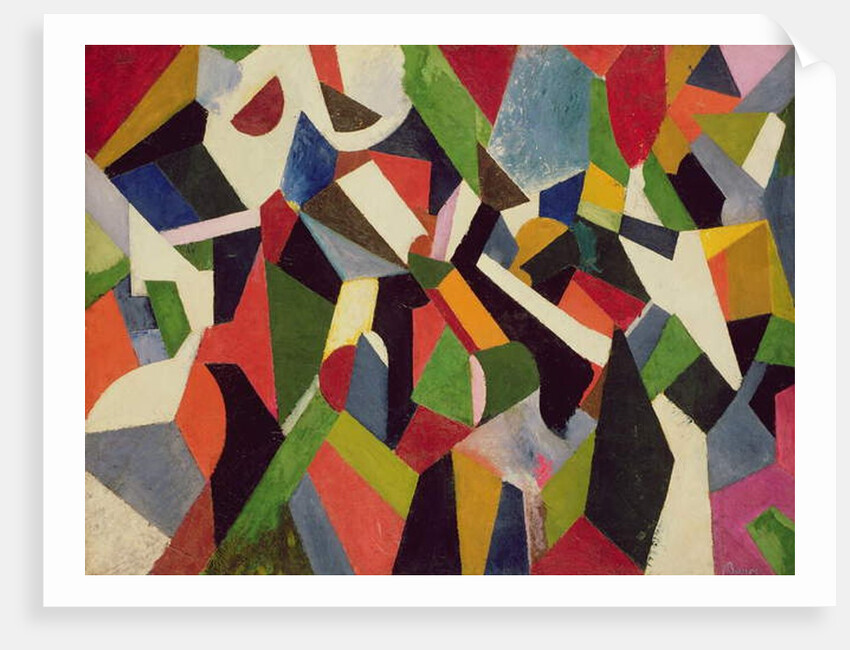 Composition II, c.1916 by Patrick Henry Bruce