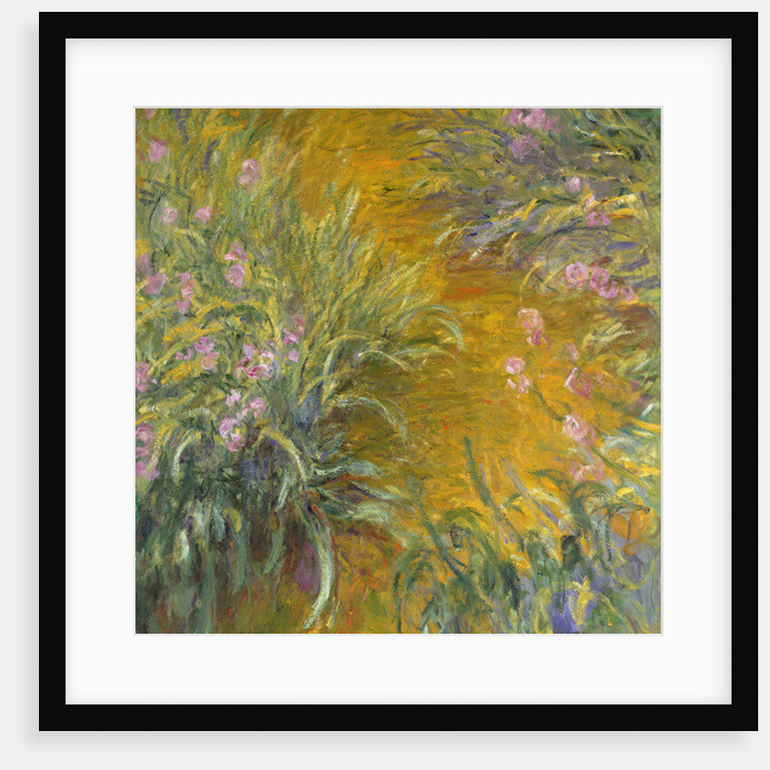 The Path through the Irises, 1914–17 by Claude Monet