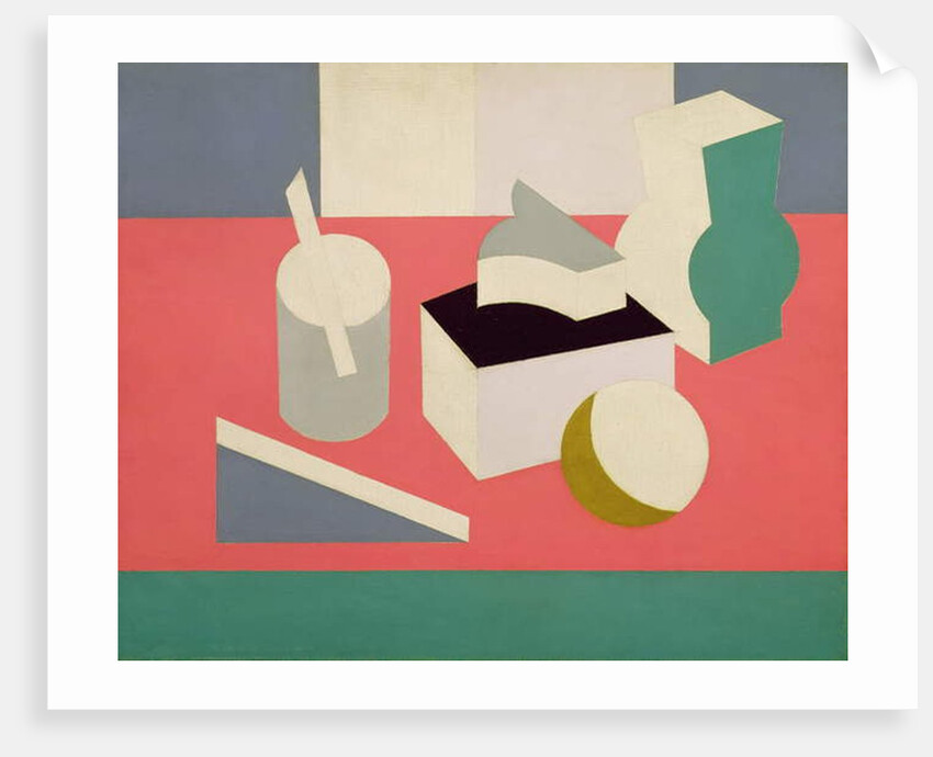 Peinture/Nature Morte, 1919 by Patrick Henry Bruce