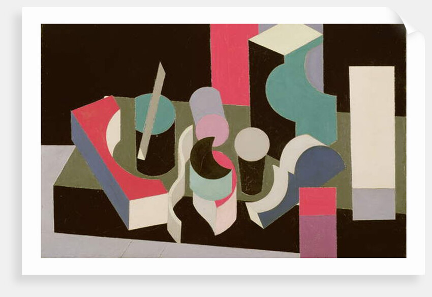 Peinture/Nature Morte, 1919 by Patrick Henry Bruce