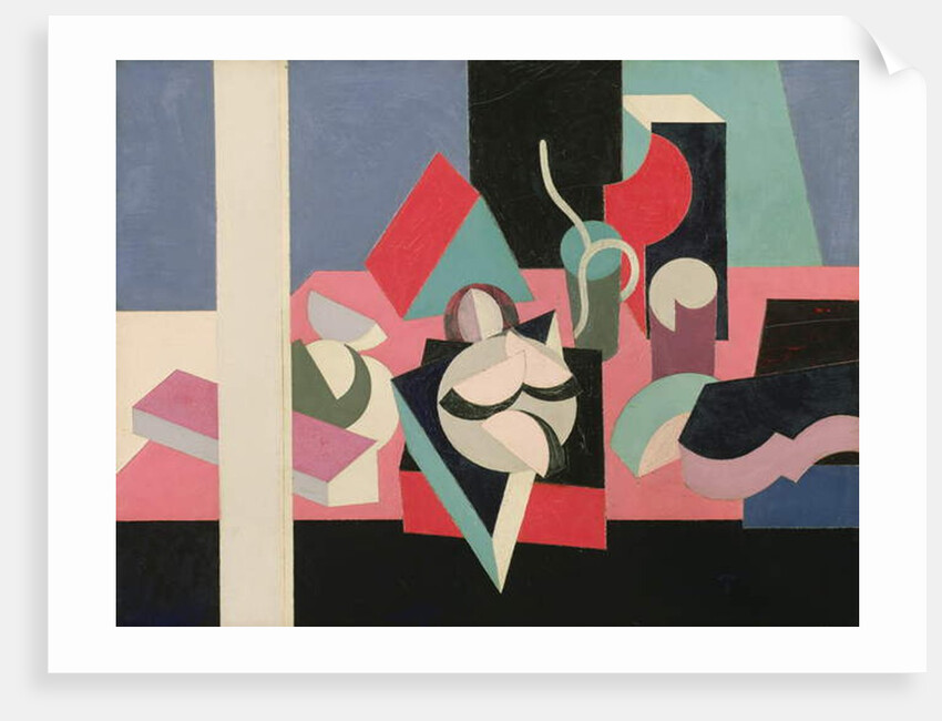 Objects on a Table, c.1920-21 by Patrick Henry Bruce