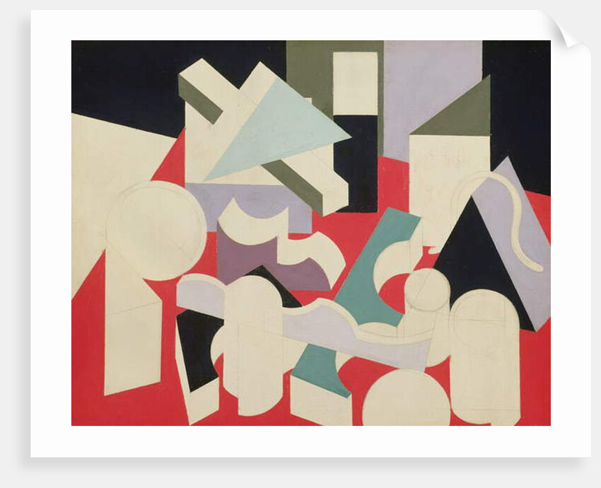 Formes, 1921-22 by Patrick Henry Bruce