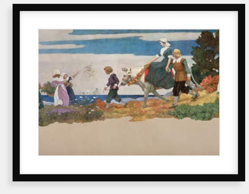 The Wedding Procession, 1941 by Newell Convers Wyeth