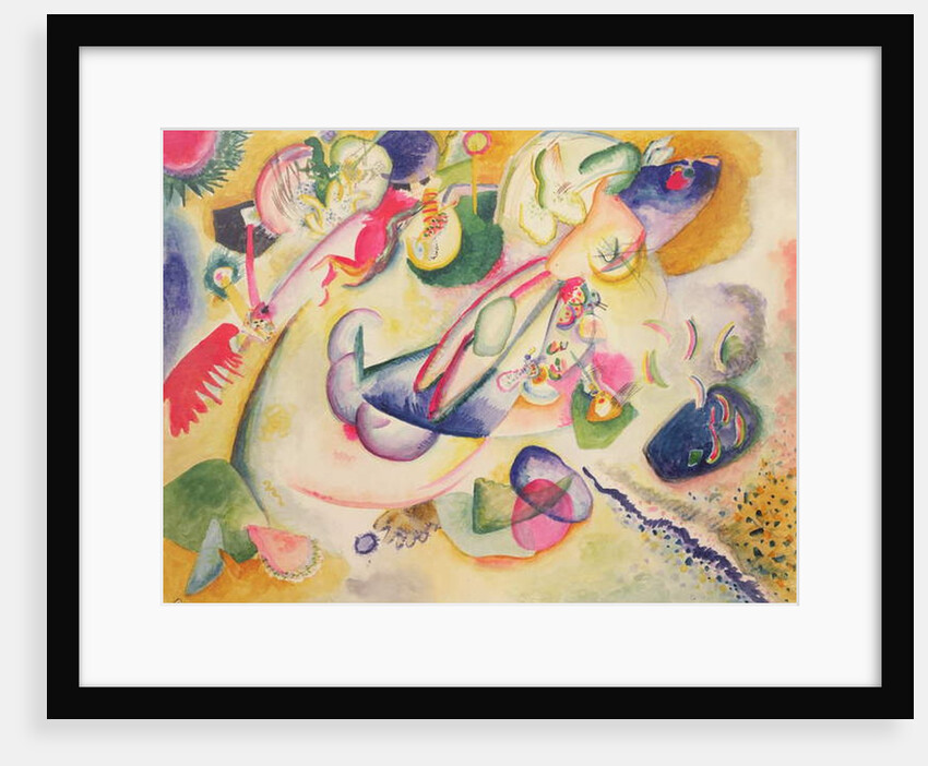 Improvisation, c.1914 by Wassily Kandinsky