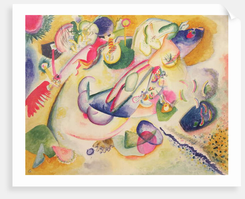 Improvisation, c.1914 by Wassily Kandinsky