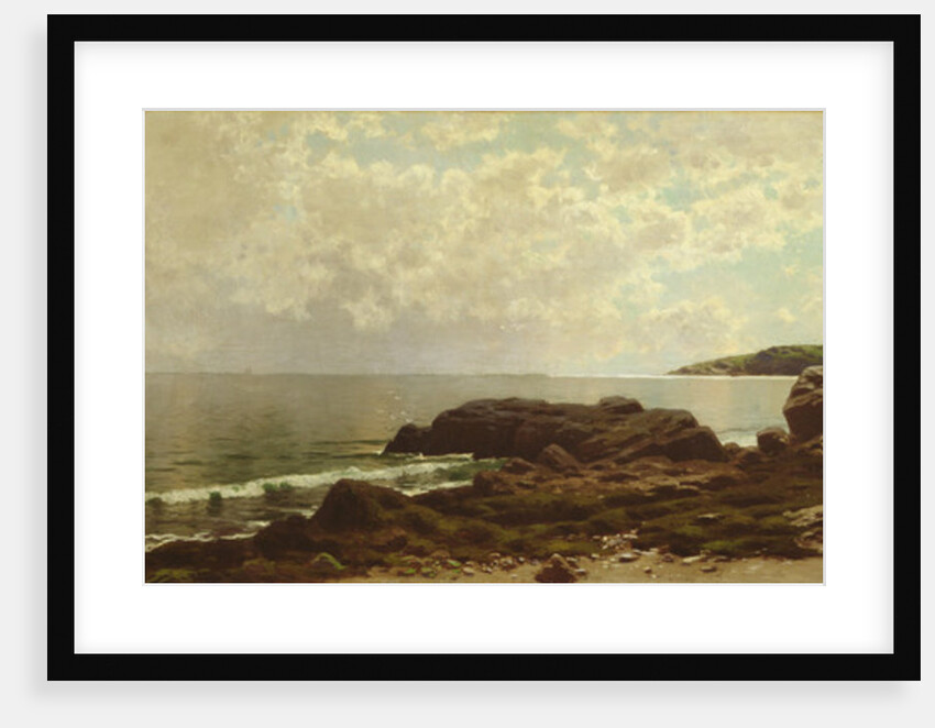 Coast off Grand Manan, c.1885 by Alfred Thompson Bricher