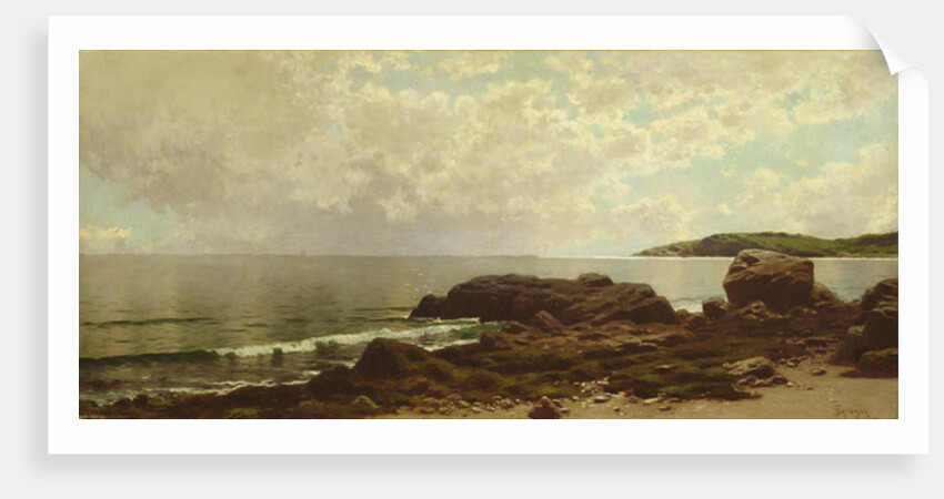 Coast off Grand Manan, c.1885 by Alfred Thompson Bricher