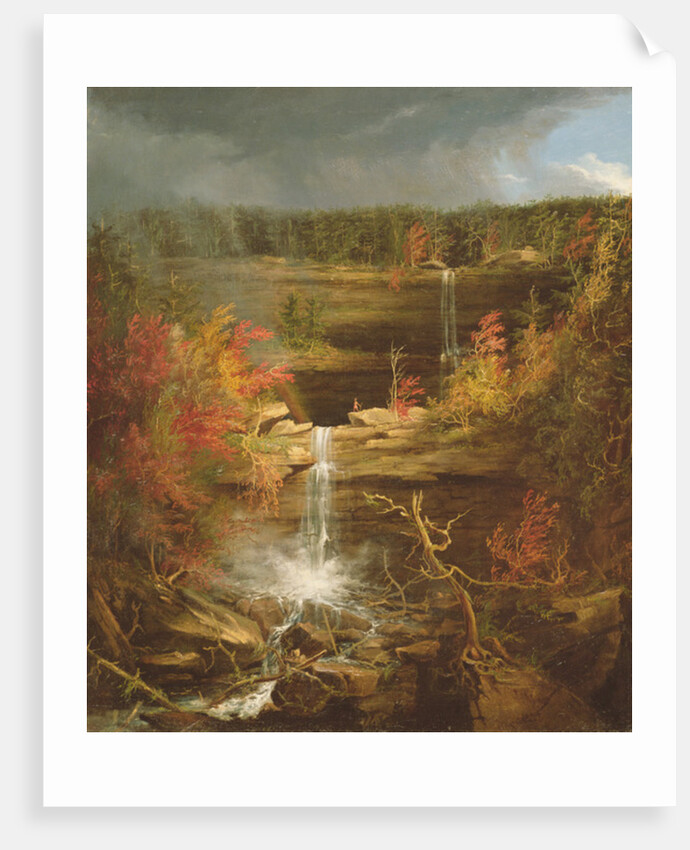 Falls of the Kaaterskill, 1826 by Thomas Cole