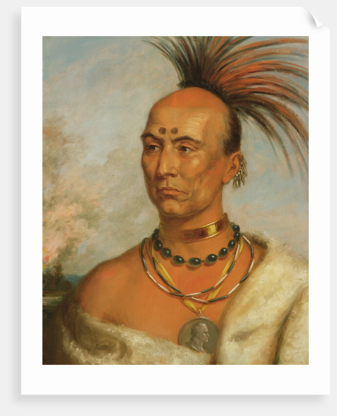 Makataimeshekiakiak c.1853 by Charles Bird King