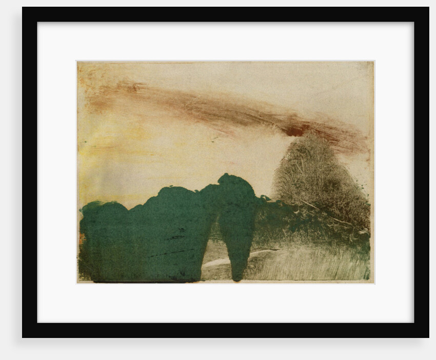 Forest in the Mountains, c.1890 by Edgar Degas