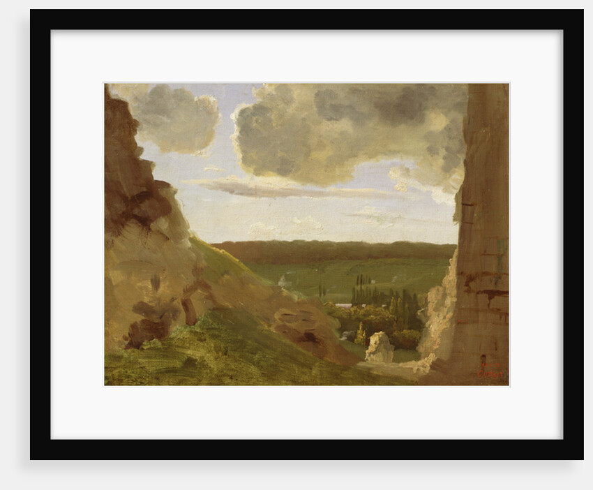Medieval Ruins, c.1828-30 by Jean Baptiste Camille Corot