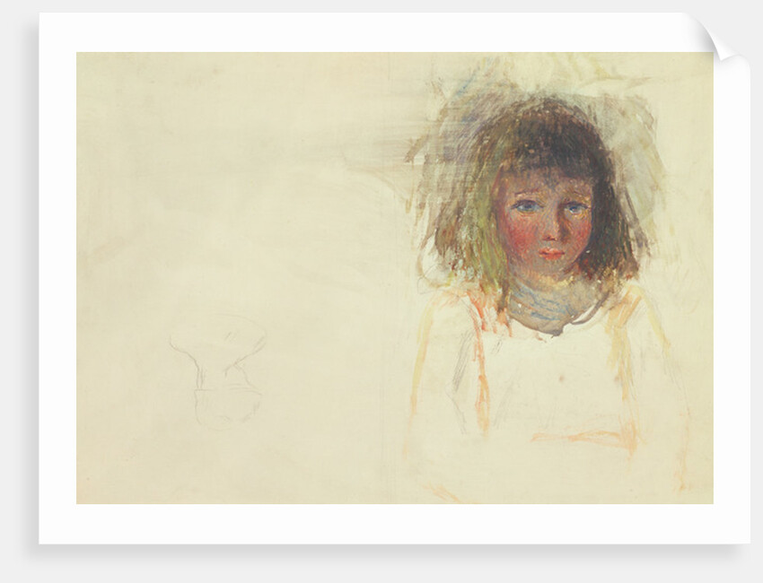 The Artist's Son Georges, c.1880 by Camille Pissarro