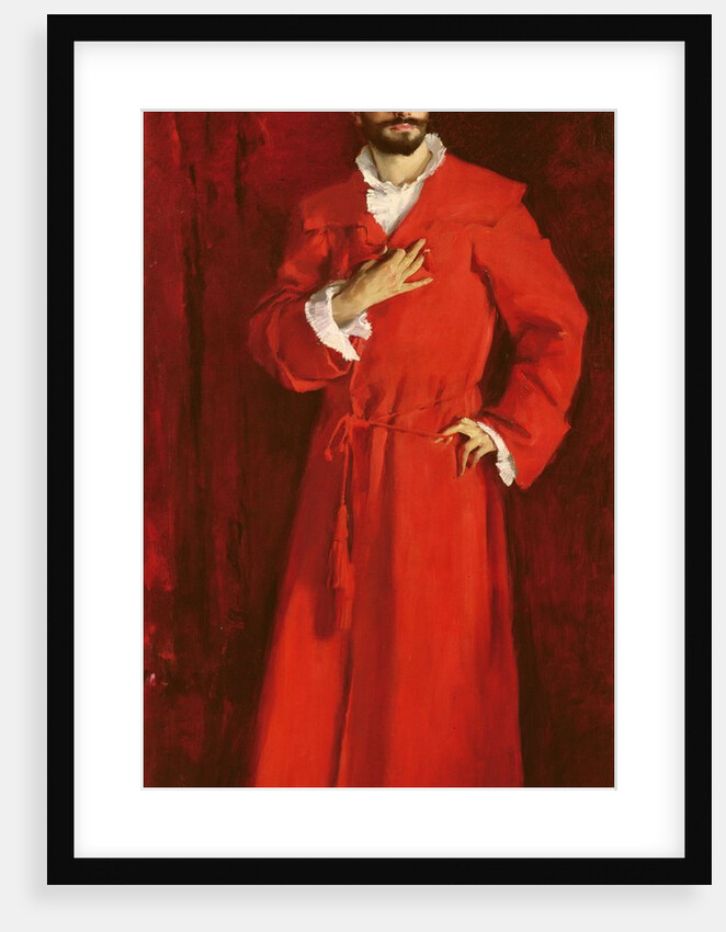 Dr. Pozzi at Home, 1881 by John Singer Sargent
