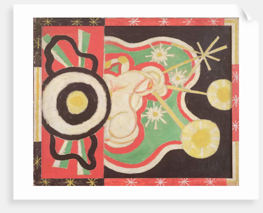 Forms Abstracted, 1913 by Marsden Hartley