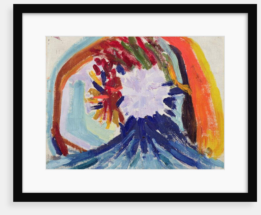 Color in Movement c.1920 by Mikhail Vasilievich Matyushin