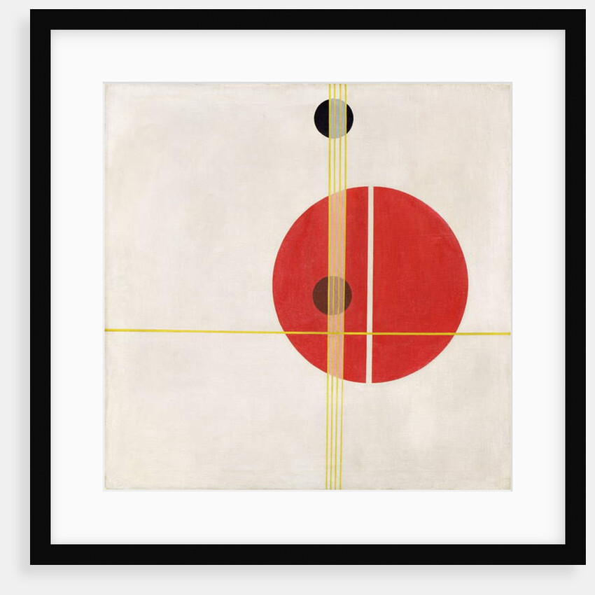 Q 1 Suprematistic, 1923 by Laszlo Moholy-Nagy