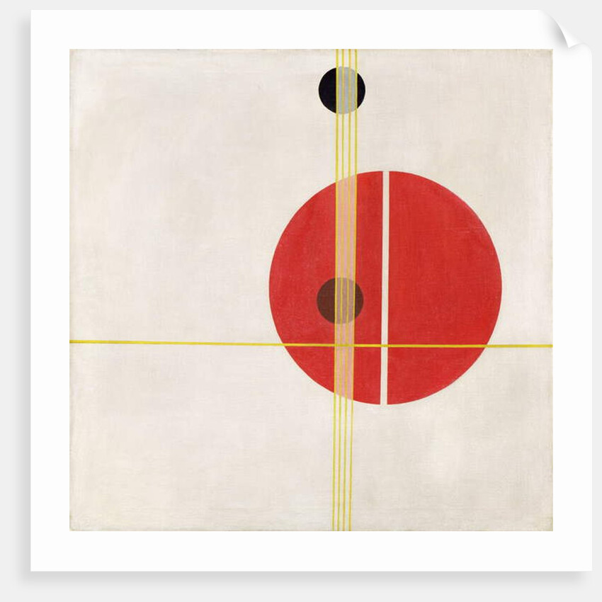 Q 1 Suprematistic, 1923 by Laszlo Moholy-Nagy