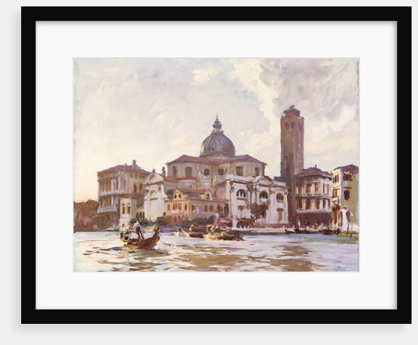 Palazzo Labia and St. Geremia, Venice, 1913 by John Singer Sargent