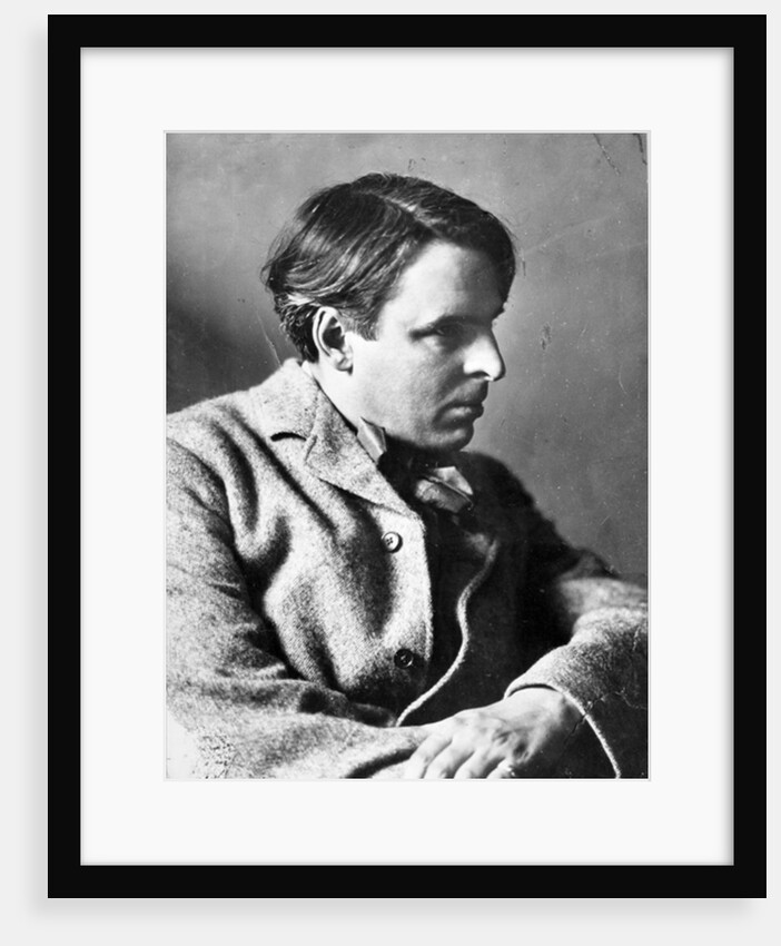 Portrait of W.B. Yeats by English Photographer