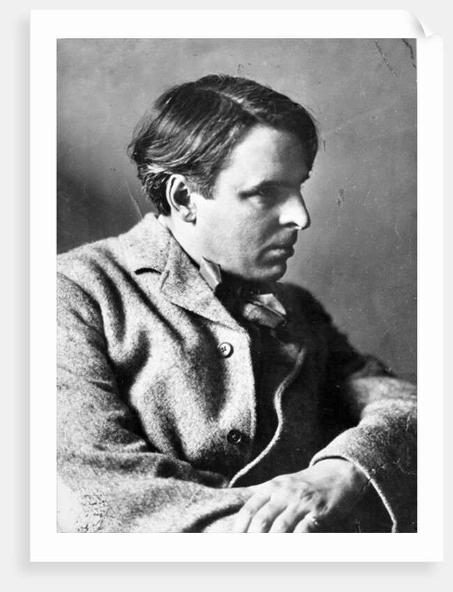 Portrait of W.B. Yeats by English Photographer