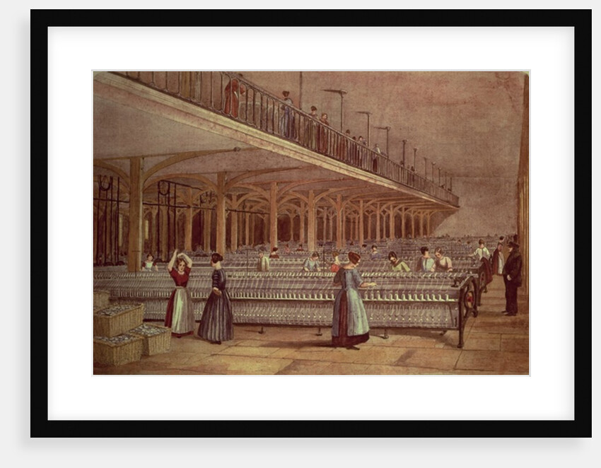 The Doubling Room, Dean Mills, 1851 by English School