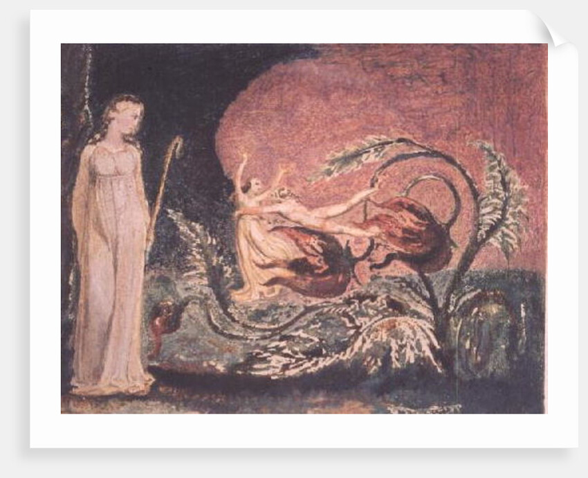 The Book of Thel: title page, 1794 by William Blake