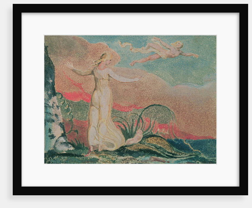 The Book of Thel; Plate 4 Thel in the Vale of Har, 1794 by William Blake