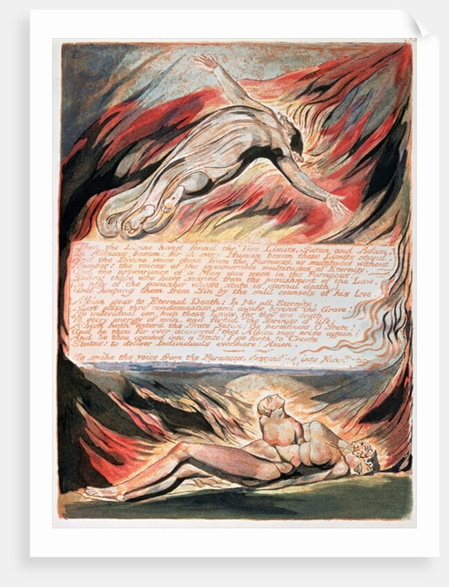 Jerusalem The Emanation of The Giant Albion by William Blake
