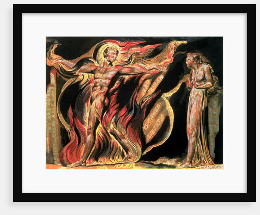 Jerusalem The Emanation of The Giant Albion; 'Such visions have appeared to me', 1804 by William Blake