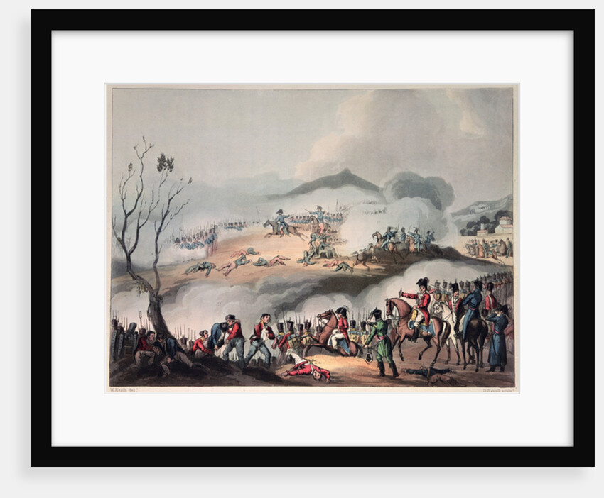Battle of Orthes, 27th February 1814 by William Heath