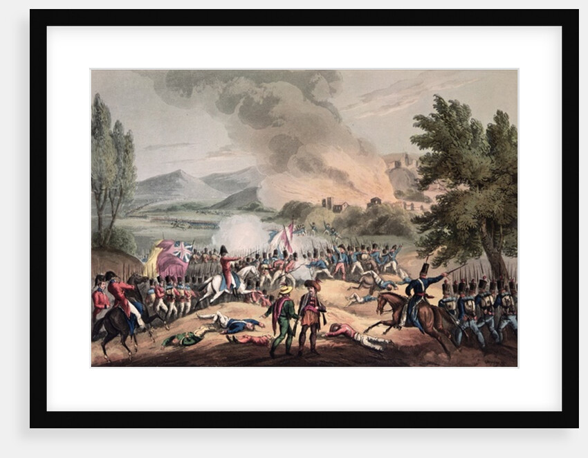 Battle of Pombal, 12th March 1811 by William Heath