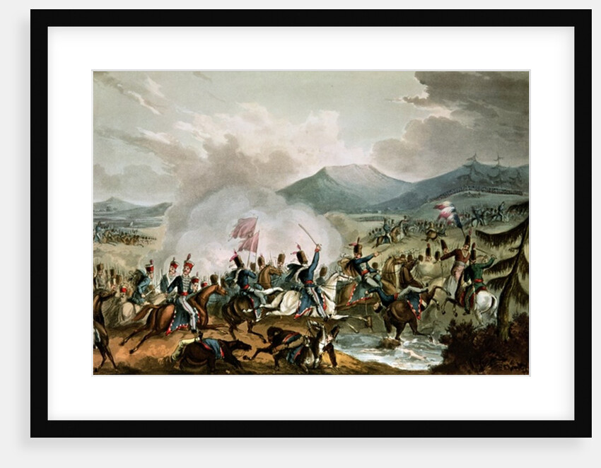 Battle of Morales, 2nd June, 1813: engraved by Thomas Sutherland by William (after) Heath