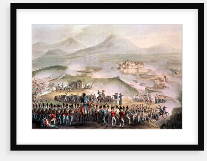 Battle of Toulouse, April 10th, 1814 by William (after) Heath
