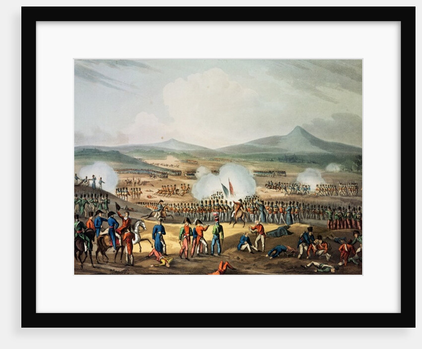 Battle of Fuentes D'Onoro, May 5th, 1811 by William Heath