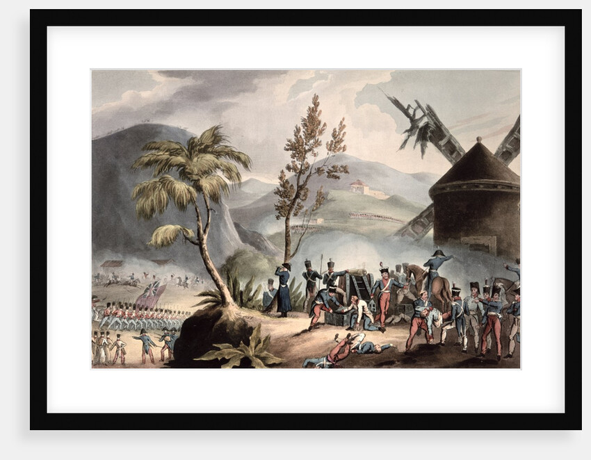 Battle of Roleia, August 17th, 1808 by William Heath