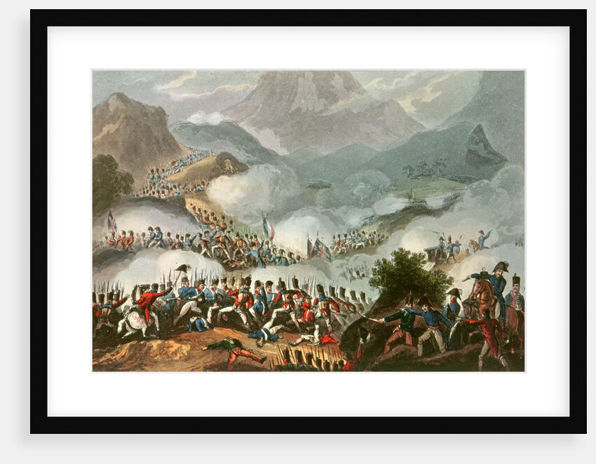 Battle of the Pyrenees, 28th July, 1813 by William Heath
