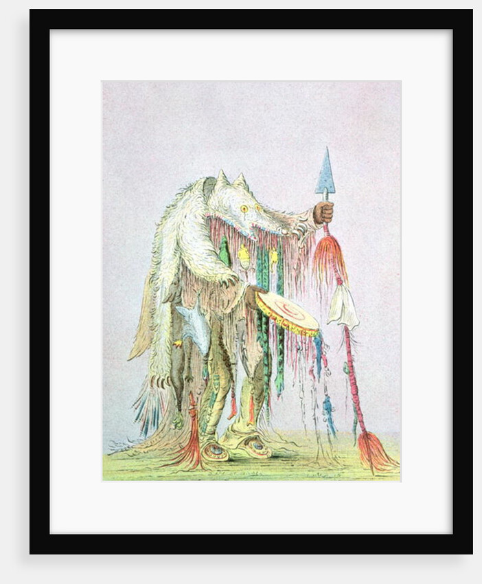 Blackfoot Medicine Man by George Catlin