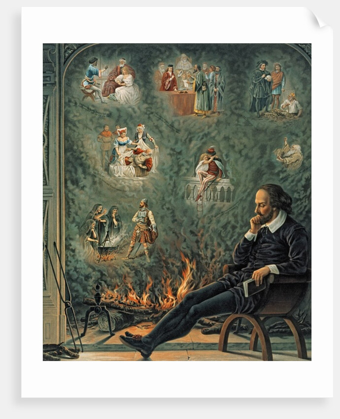 The Genius of Shakespeare, published in 1888 by English School