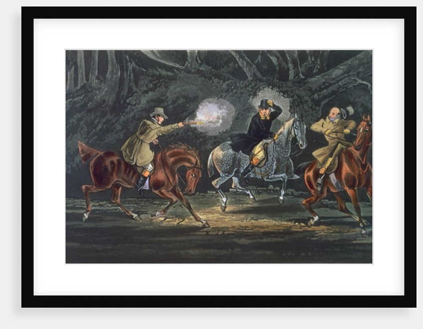 Stand and Deliver by Henry Thomas Alken