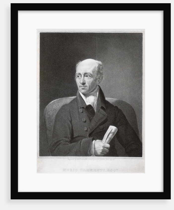 Muzio Clementi, Italian pianist and composer by James Lonsdale