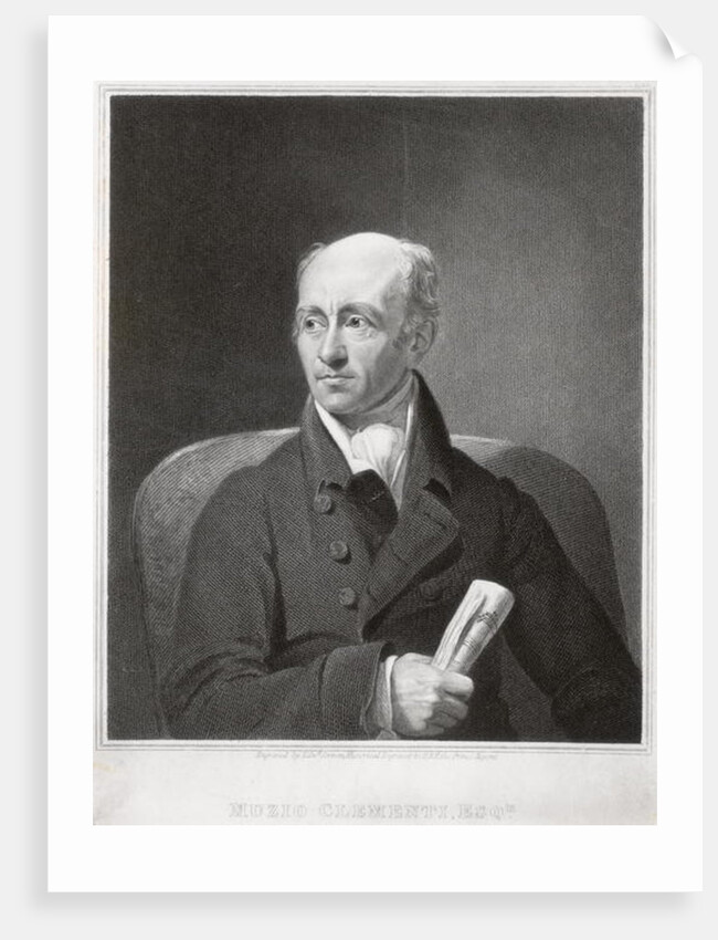 Muzio Clementi, Italian pianist and composer by James Lonsdale