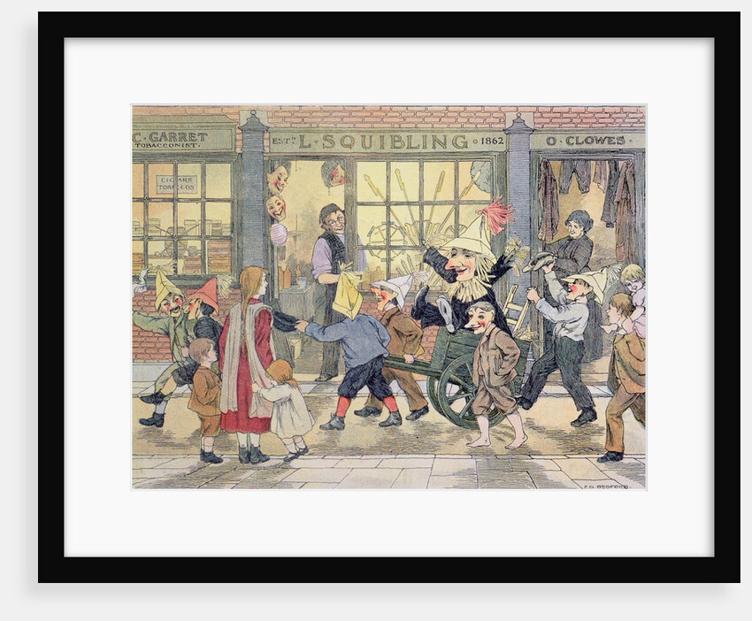 Penny for the Guy by Francis Donkin Bedford