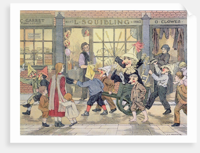 Penny for the Guy by Francis Donkin Bedford