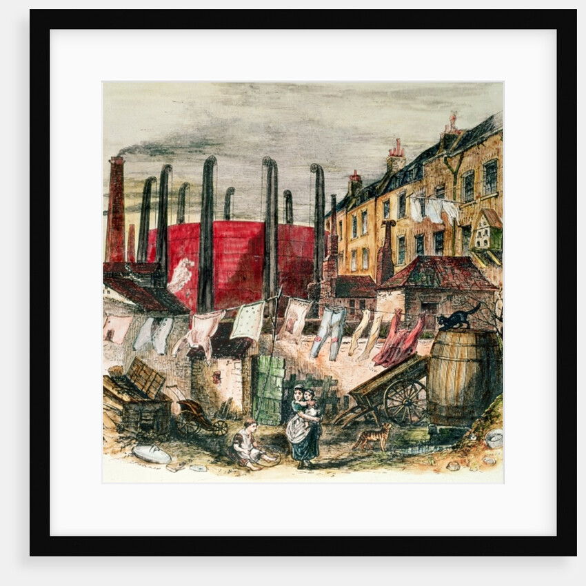 A Slum by C.A. Ferrier