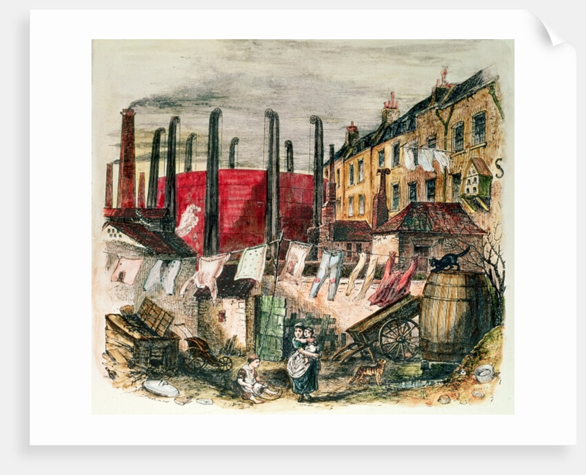 A Slum by C.A. Ferrier