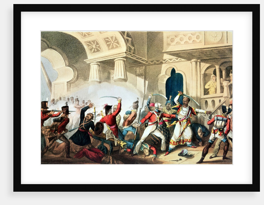 The Storming of Seringapatam, 4th May 1799 by William (after) Heath