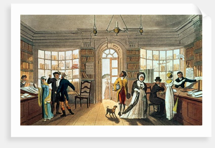 The Library by James Green